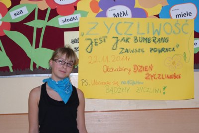 Życzliwość jest jak bumerang, zawsze powraca