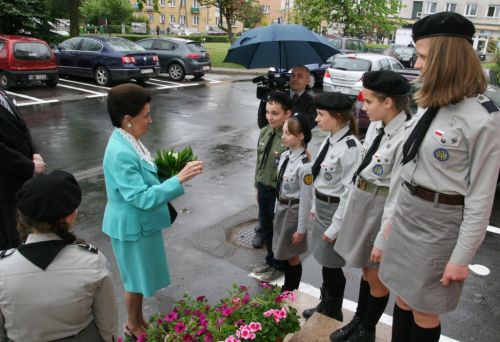 To własnie harcerstwo kształtuje postawy patriotyczne młodych pokoleń