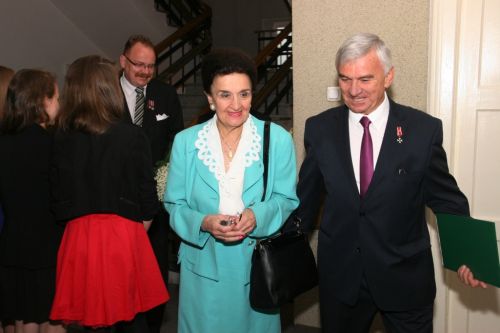 Witamy Pania Prezydentową w gościnnych progach ostrowskiego magistratu!