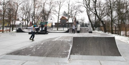 Ogródek Jordanowski - skatepark